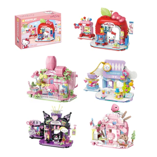 Keeppley (คีปเพลย์) บริคตัวต่อ Dreamy Melody Village หมู่บ้านแห่งเมโลดี้ในฝัน รหัส QMSRK2089