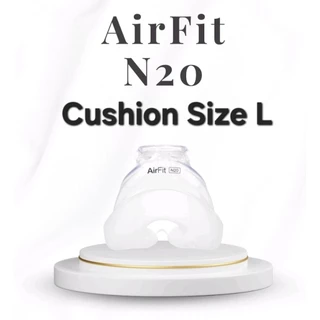 Resmed Airfit N20 Cushion Size L / อะไหล่หมอนครอบจมูก เรสเมด N20 ขนาด L
