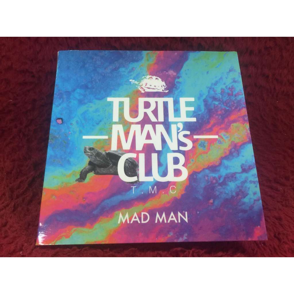 CD MAD MAN - TRITE MAN'S CLUB สภาพตามรูปปก ZA155-97