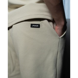 MUU SHORTS กางเกงขาสั้นทรงกระบอกสไตล์ Casual เนื้อผ้านุ่ม ใส่สบาย เอวยางยืด