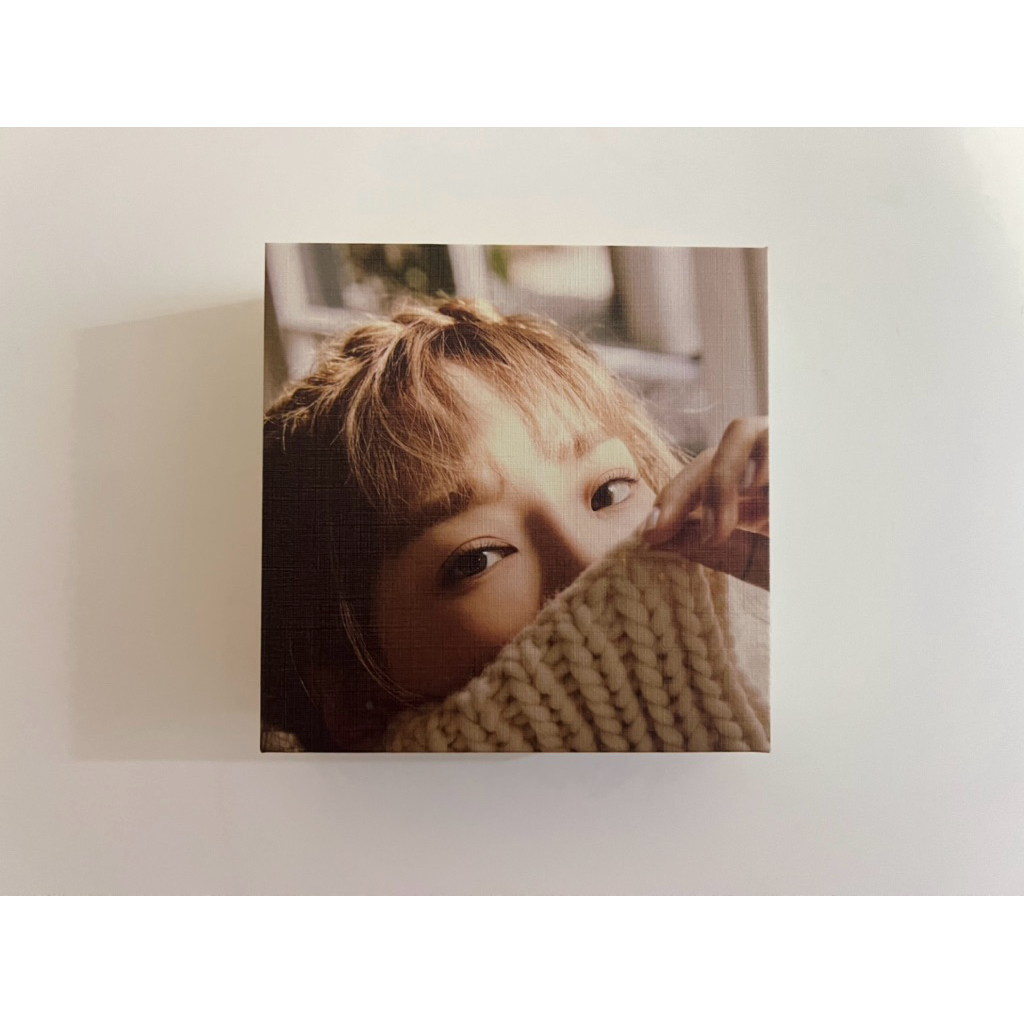 SNSD Taeyeon แทยอน 2nd Album Repackage Purpose Kihno +การ์ด