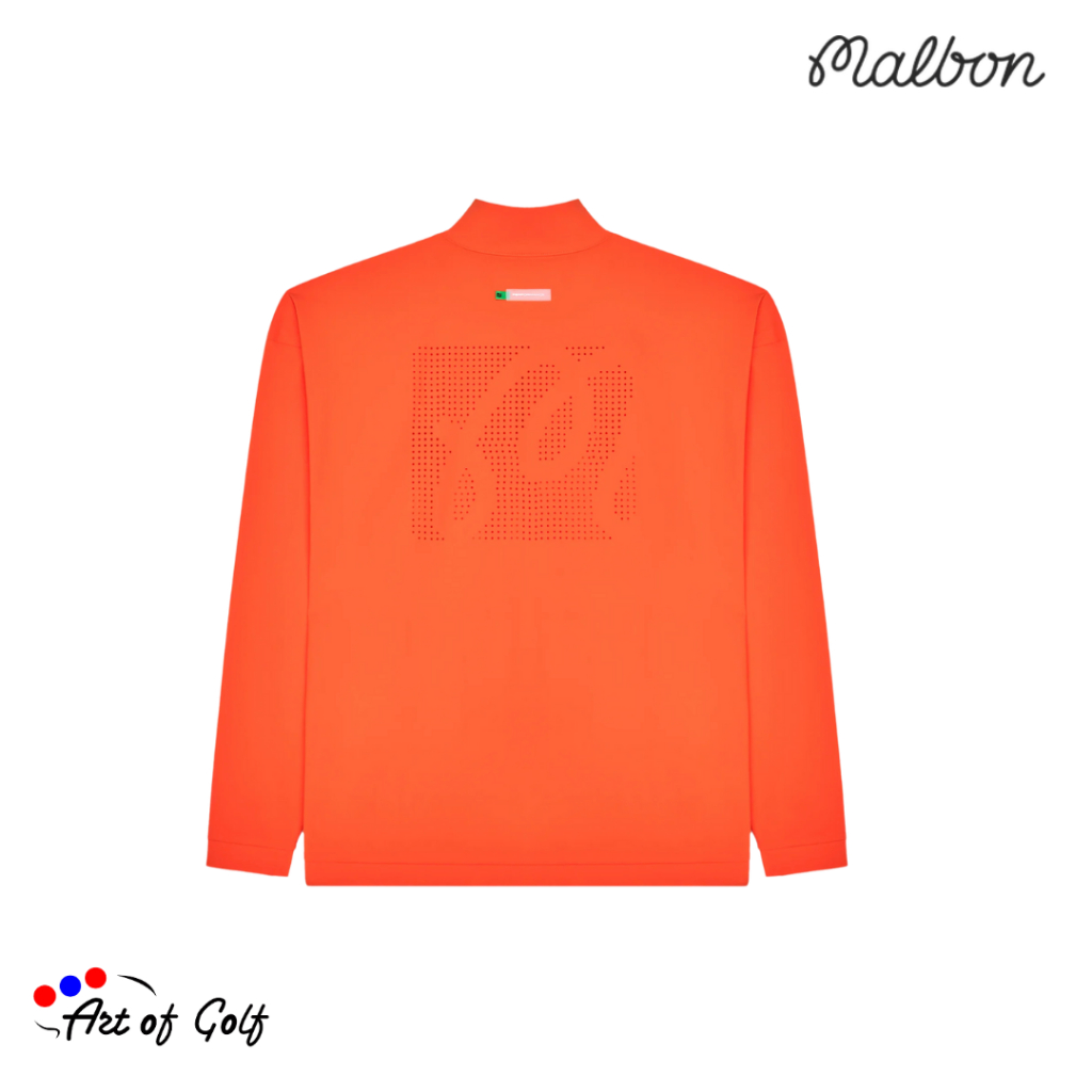 MALBON PERFORMANCE QUARTER ZIP SHELL PULLOVER