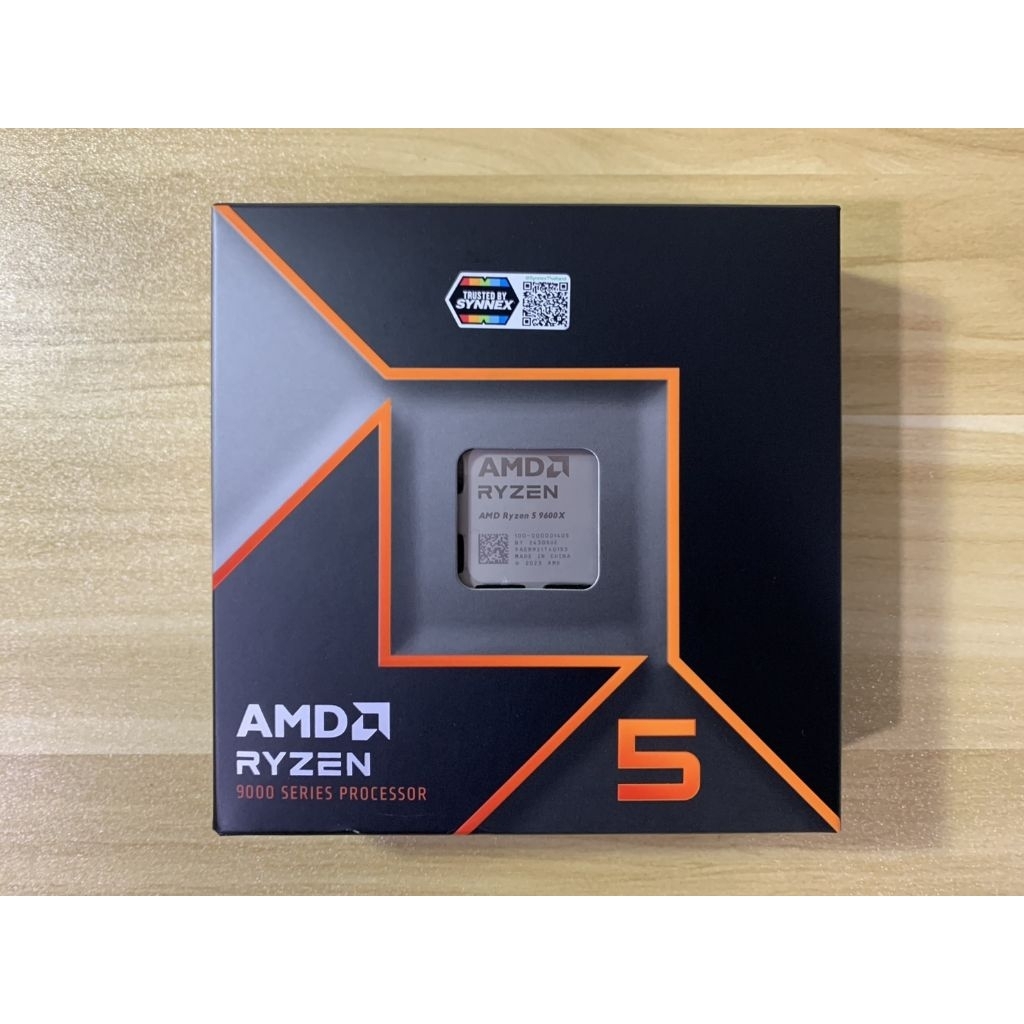 CPU AMD RYZEN 5 9600X 6C/12T
