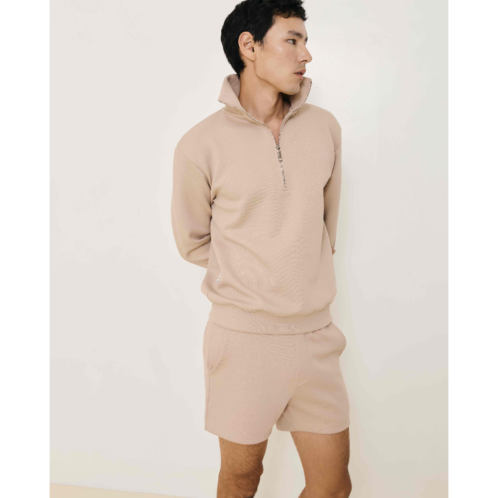 Pmith - Jude Summer Sweatshorts - Beige
