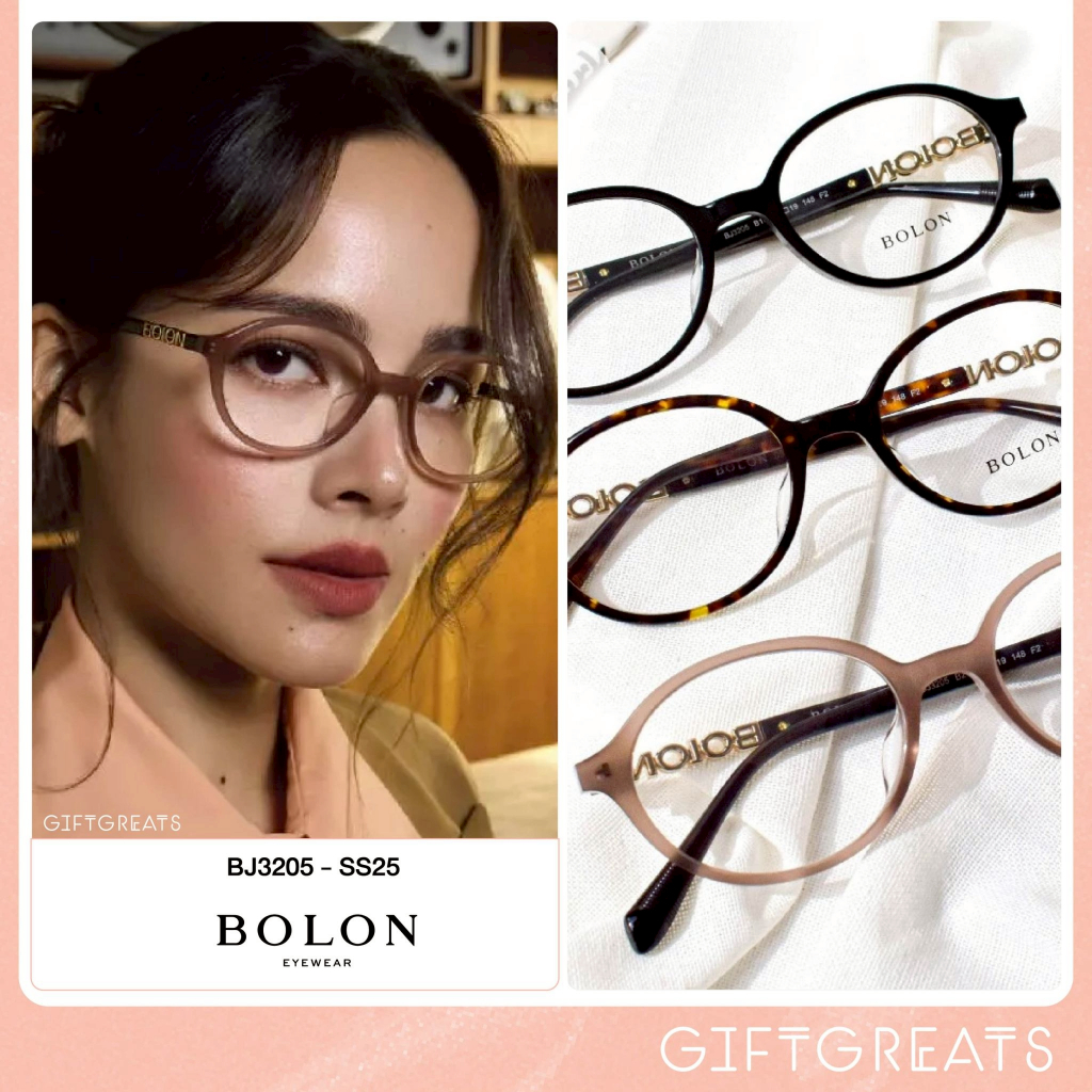 BOLON Vancouver BJ3205 - SS25 Bolon Eyewear กรอบแว่นตา โบลอน giftgreats