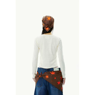 Lana long sleeve T-shirt เสื้อยืดแขนยาว