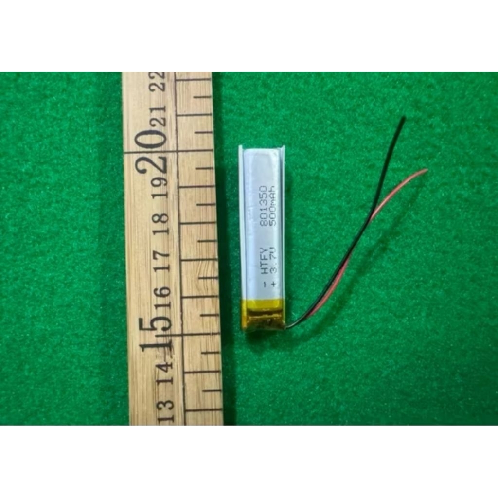 แบตเตอรี่ 3.7 โวลท์ 500 mAh801350/503035