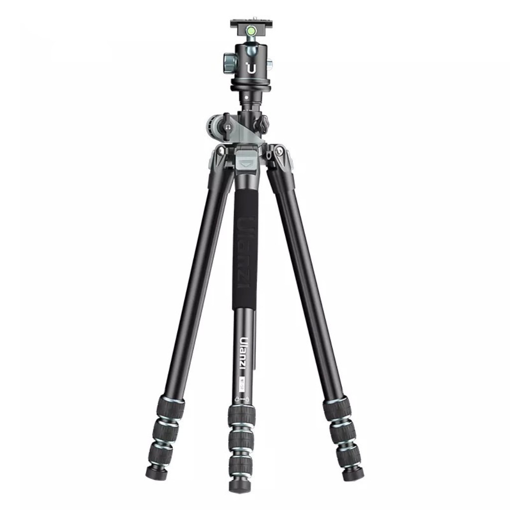 Ulanzi MT59 ขาตั้งกล้องมืออาชีพ Professional Tripod รองรับ15KG พร้อมระบบ Top View  ถ่ายภาพ วิดีโอ