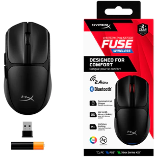 HyperX Pulsefire Fuse Wireless Gaming Mouse เมาส์ไร้สาย