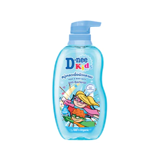 D-nee ดีนี่ คิดส์ สบู่เหลวอาบและสระ Organic กลิ่นเบอร์รี่ บีทรูท 400 มล.x1