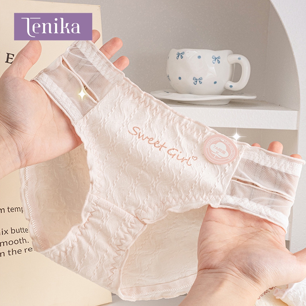 TENIKA كلوت نسائي قطن خصر متوسط — صورة 4