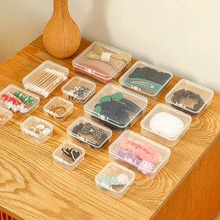 กล่องพลาสติกขนาดเล็ก เก็บอุปกรณ์ กล่องพลาสติกใส่ของ นามบัตร …