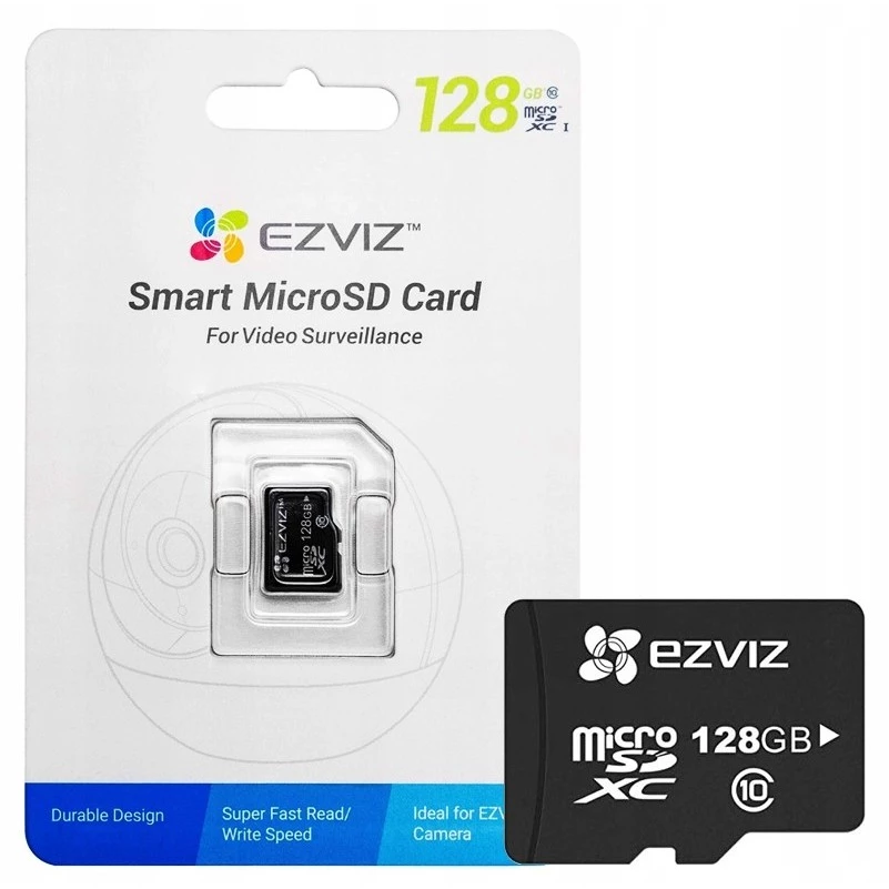 ✔ของแท้✔⚡️เมมโมรี่การ์ด⚡️EZVIZ Memory card Micro SD 128GB For Ezviz Class 10 Micro SD Card