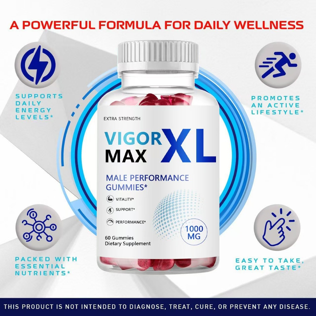 Male Soft Gummies Vigor Gummies