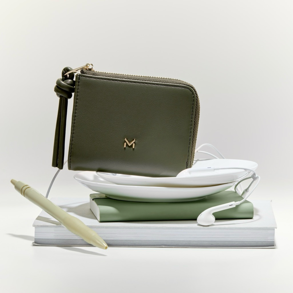 MADAM PEONY ใหม่! กระเป๋าสตางค์ card holder รุ่น KNOT รูปที่ 4