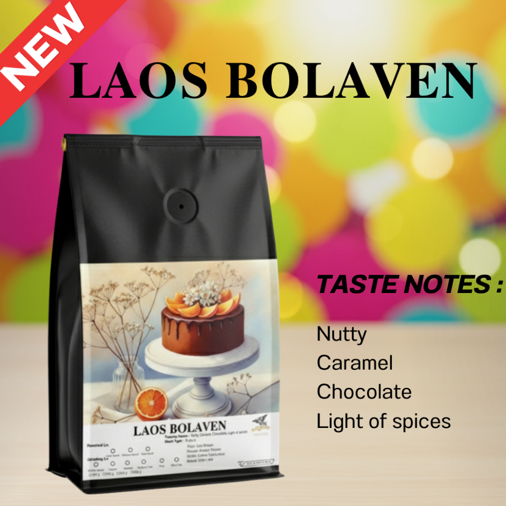 Presso Coffee Roaster   Laos Bolaven Grade A Premium