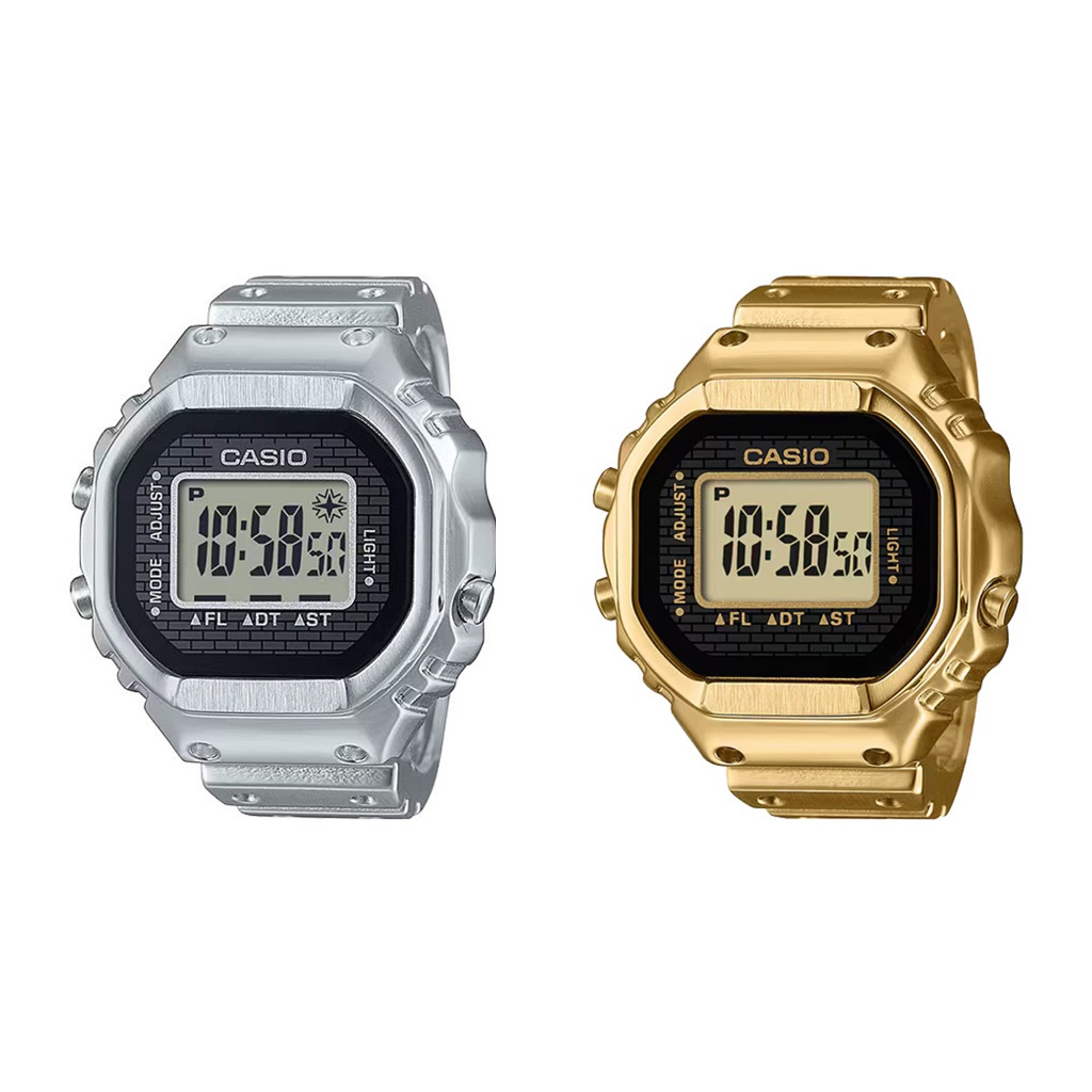 CASIO RING CRW-001,CRW-001G,CRW-001-1,CRW-001G-9(นาฬิกาแหวน CASIO ครบรอบ50ปี)ดูเวลาและจับเวลาได้จริง