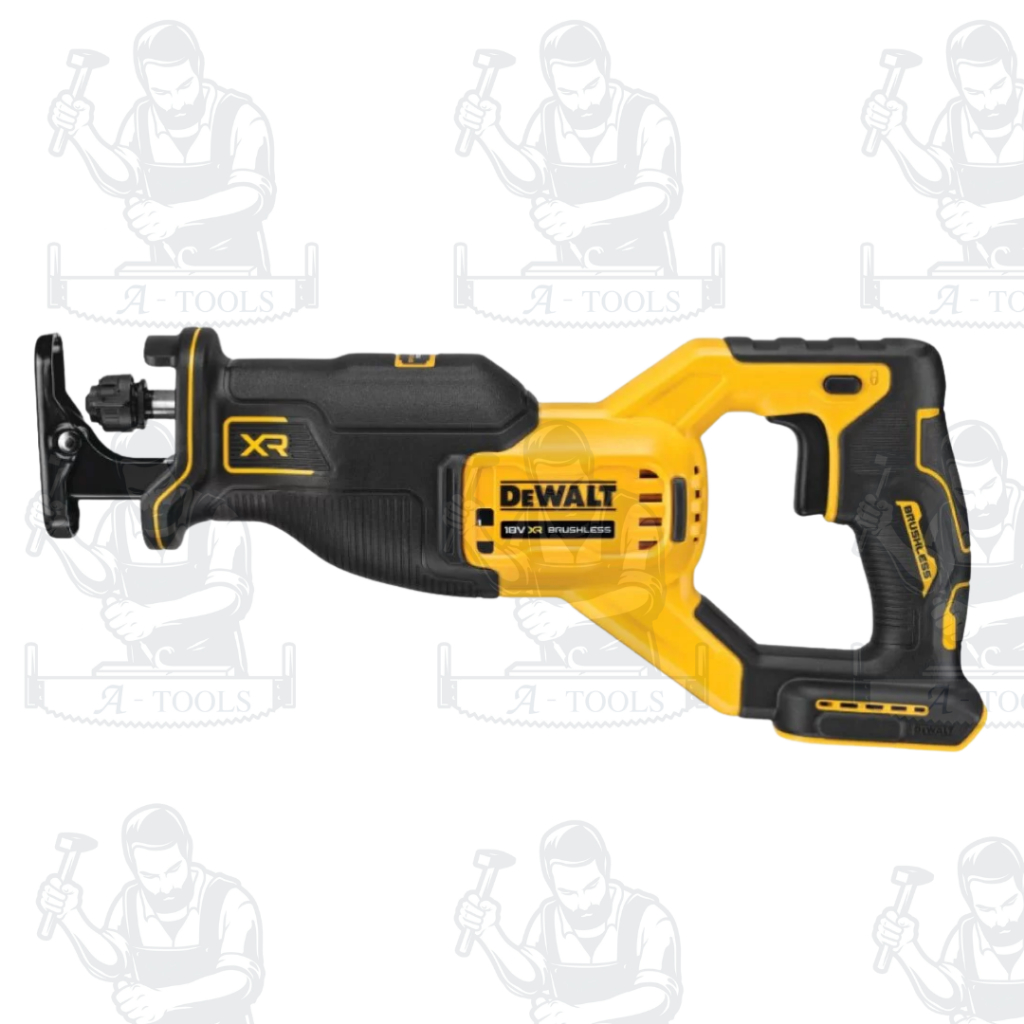 DEWALT รุ่น DCS382N-KR เลื่อยชักไร้สายไร้แปรงถ่าน 18V(20V Max) เฉพาะตัวเครื่องใช้ร่วมกับแบตเตอรี่ 18V(20V Max)ได้ทุกรุ่น ราคา ถูกที่สุด ดีลบีเคเค แกลเลอรีภาพที่ 2