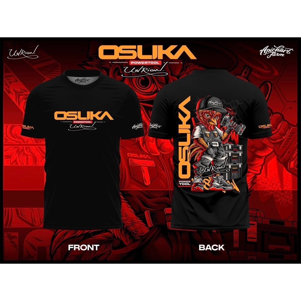 เสื้อ OSUKA  x  อภิชาติฟาร์ม เสื้อยืด โอซุกะ คละไซส์