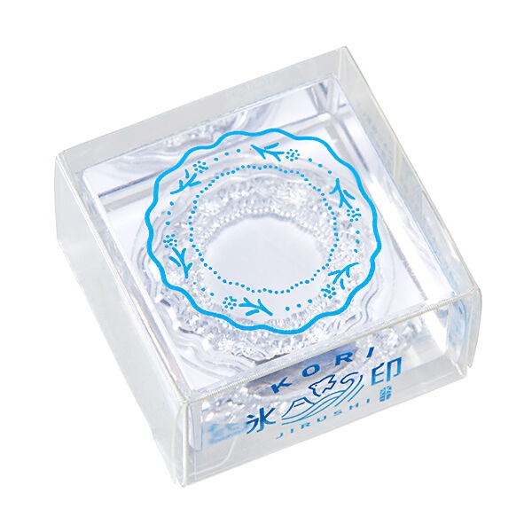 KORI Icecube Stamp Large size (KCLS33) / สแตมป์น้ำแข็ง ขนาดใหญ่ แบรนด์ HITOTOKI จากประเทศญี่ปุ่น