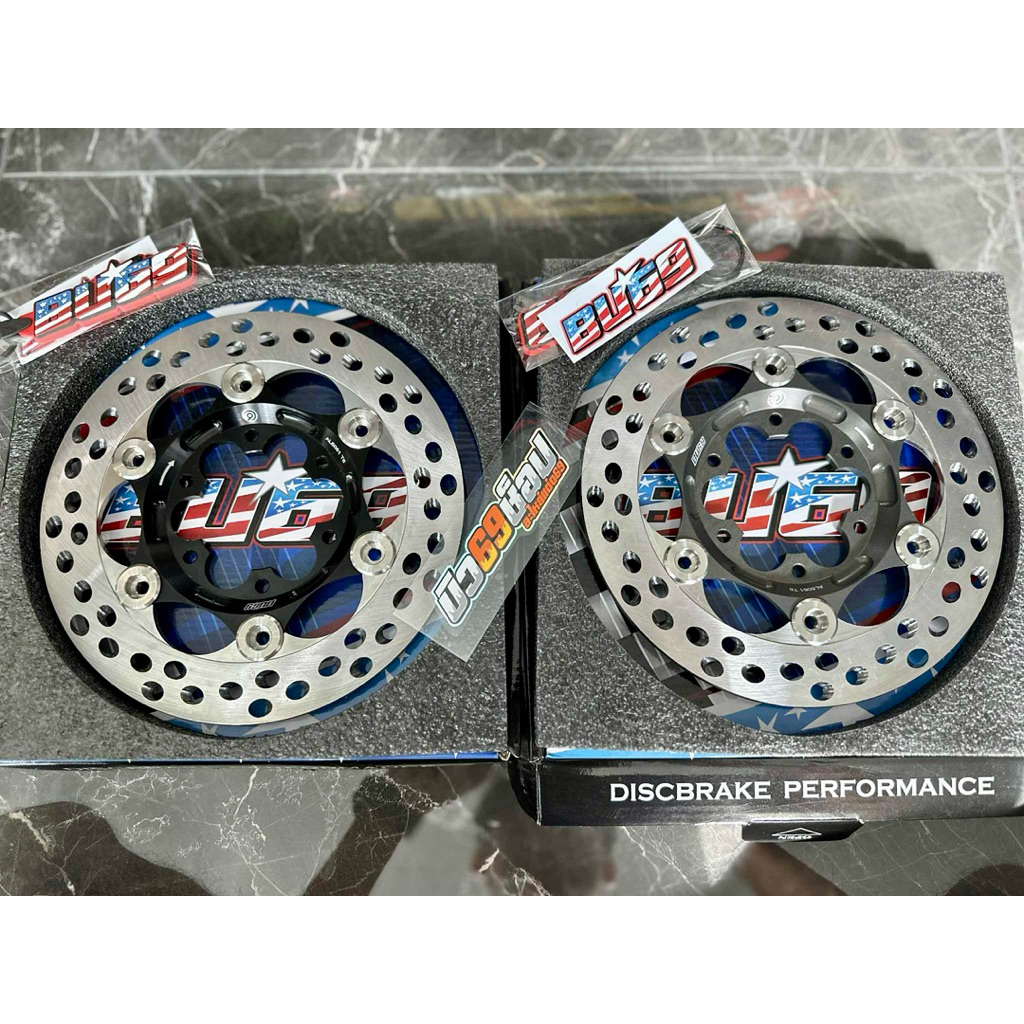 จานBU69 KC แคปซูล 200 mm ของแท้