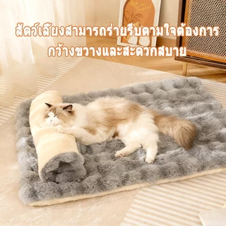 ที่นอนสัตว์เลี้ยง เบาะสัตว์เลี้ยง ผ้าห่มสัตว์เลี้ยง เบาะนอนสำหรับสัตว์เลี้ยง เบาะนุ่มแมว สุนัข ผ้าห่มแมว เบาะนุ่มแมว