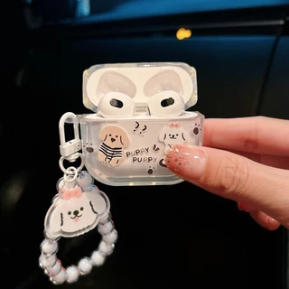 【 หมาTHEDOGS 】เคสหูฟัง i12 i11 i13 เคสใสการ์ตูนนูน เคสหูฟังบลูทูธ gen gen1 gen2 เคสหูฟังไร้สาย Pro Airpods 4 j201 j206