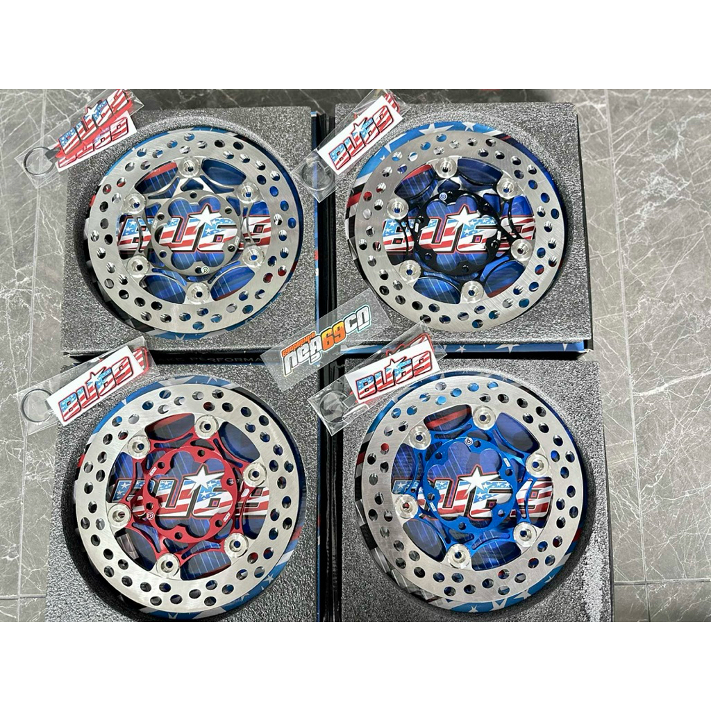 จานBU69 ลายSP 200MM ของแท้