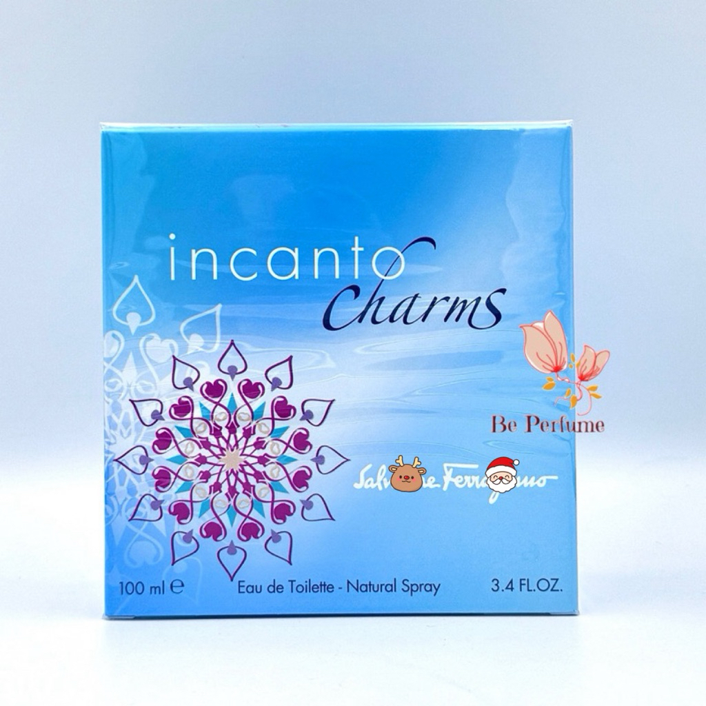 ของแท้ Salvatore Ferragamo Incanto Charms EDT 100 ml.