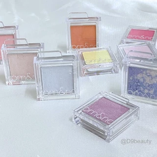 ROM&ND Slide in Single ROMAND อายแชโดว์แบบพาเลตเดี่ยว 49 สี