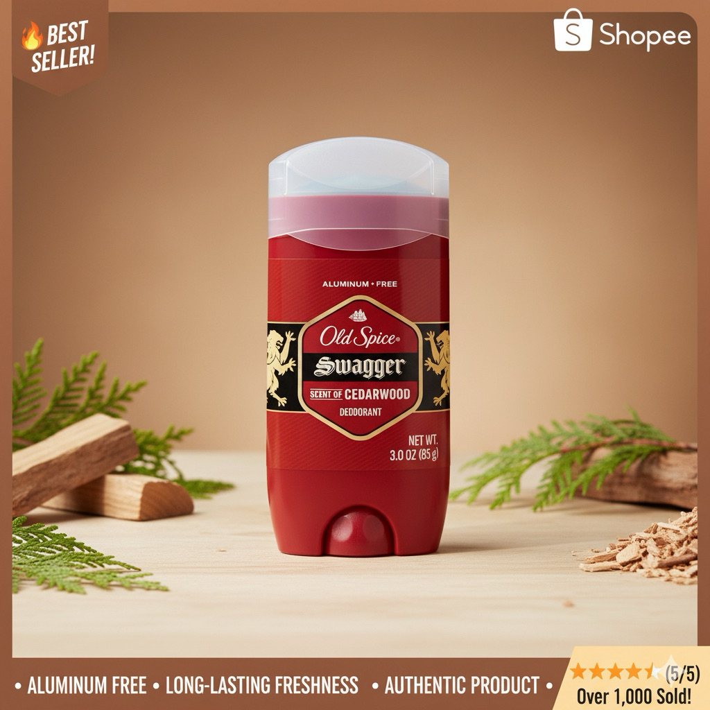 [แท้นำเข้าจากUSA] Old Spice Swagger กลิ่นหอมเท่ สุดคูล ดึงดูดทุกสายตา มั่นใจได้ทั้งวัน