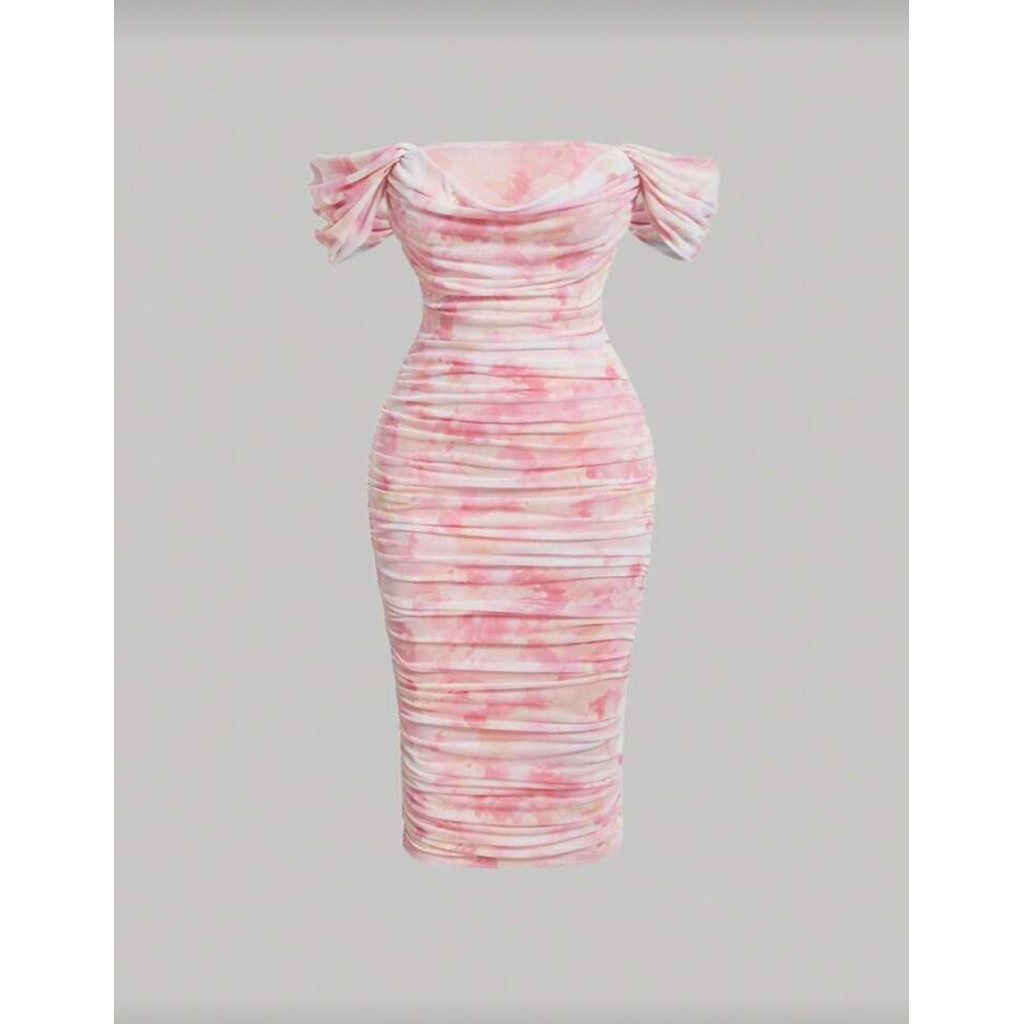 ส่งต่อ dress shein size 0Xl