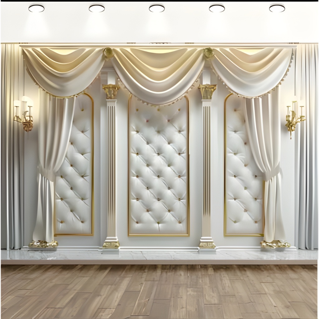 [ส่งจากไทย จัดส่งเร็ว]พรมติดผนัง สไตล์โรแมนติกฝรั่งเศส โอเวอร์ไซส์ พิมพ์โพลีเอสเตอร์สดใส เหมาะสำหรับตกแต่งห้องนั่งเล่น ห