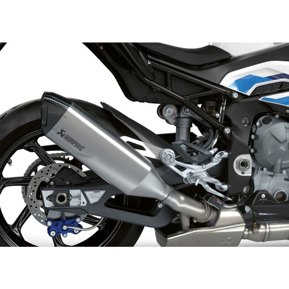 ท่อ Akrapovic แท้ตรงรุ่น M1000RR S1000RR