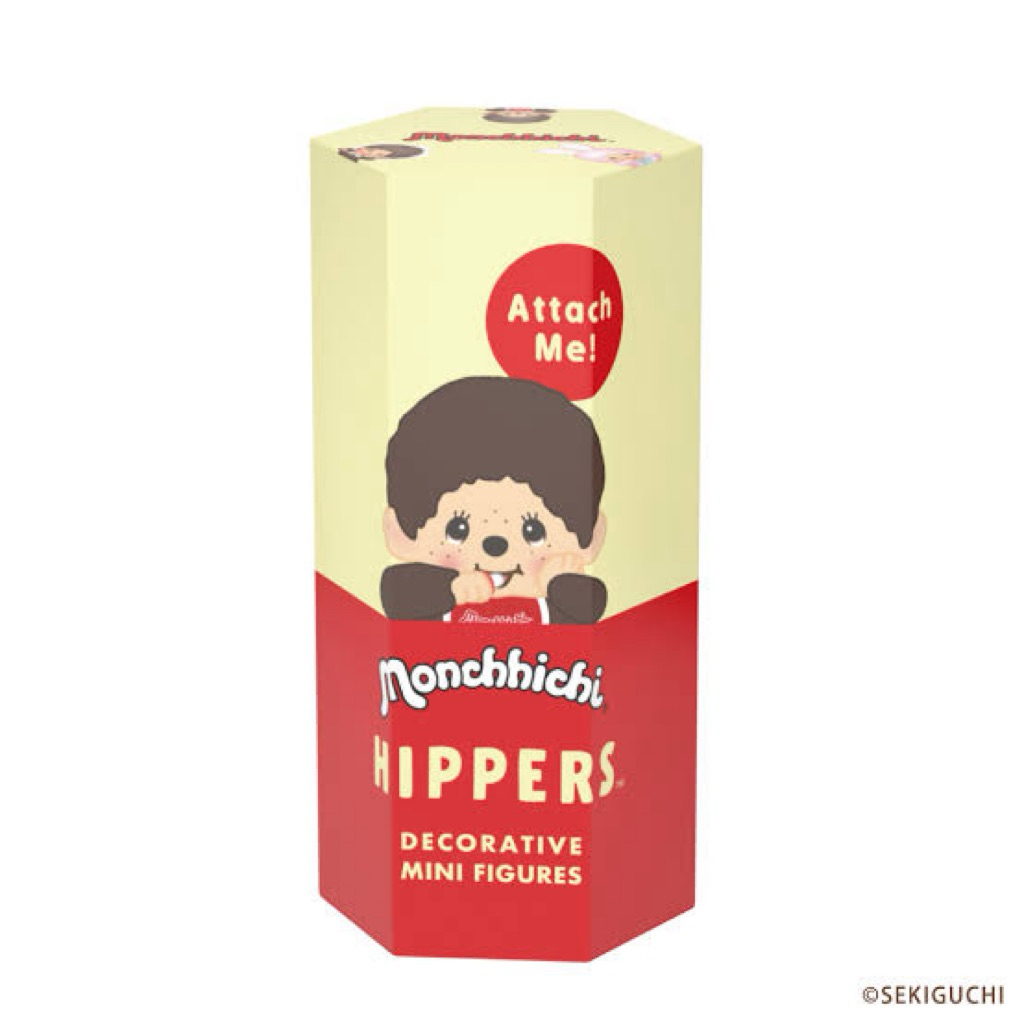 พร้อมส่ง! MONCHHICHI HIPPERS กล่องจุ่มที่ติดโทรศัพท์ม่อนชิชิ ของแท้จากญี่ปุ่น 🇯🇵