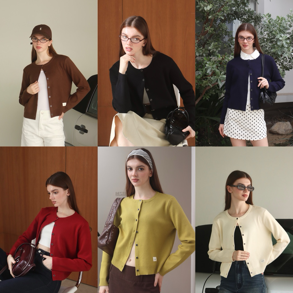 Moussé.edition - Austin Cardigan