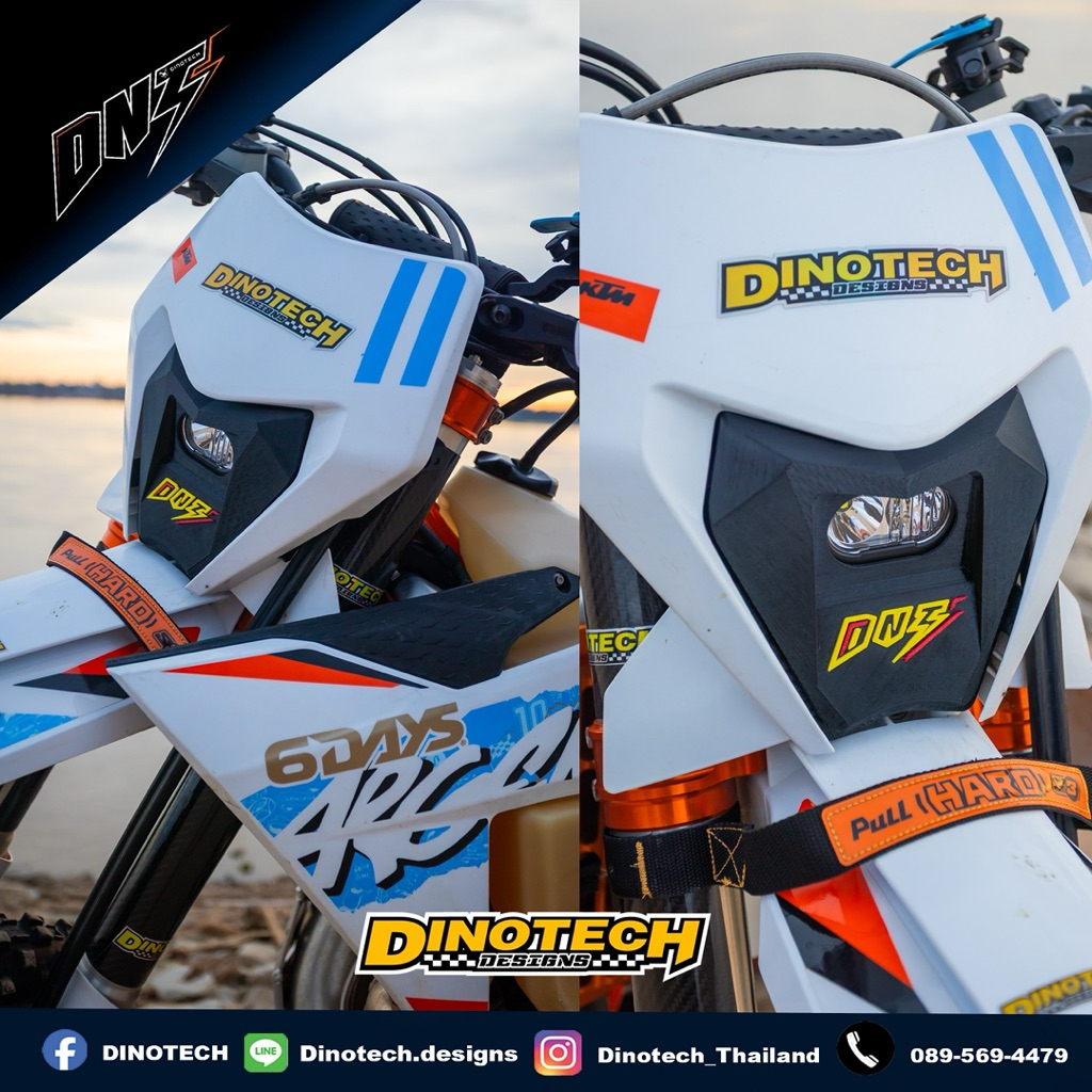 ไฟหน้า DINOTECH สำหรับ KTM V.4 (2024-2026)