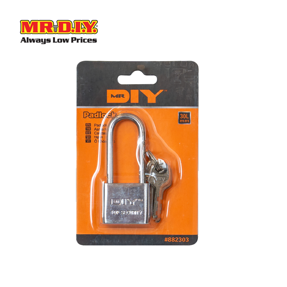 MR.D.I.Y. แม่กุญแจสายยู ขนาด 30 มม._9077258