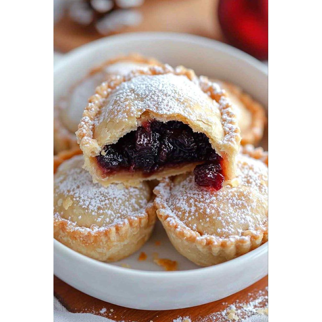 UK Mince Pie Pack of 2 ( Christmas Mince pies ) - โอมเมด มิ้นซ์พาย สไตล์อังกฤษ พายผลไม้สำหรับเทศกาล 