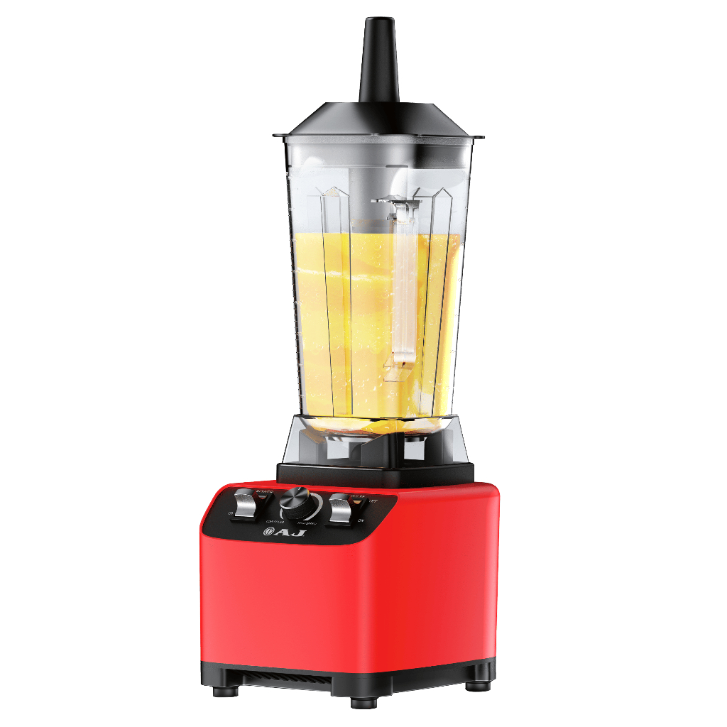 AJ BL-004 เครื่องปั่นอเนกประสงค์ 1800W โถใหญ่ 2 ลิตร ปั่นน้ำแข็ง ปั่นผลไม้ สมูทตี้ได้ละเอียด