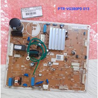 PTR-VG380PD*013 แผงควบคุม ตู้เย็น Hitachi ใช้กับรุ่น R-V350P…