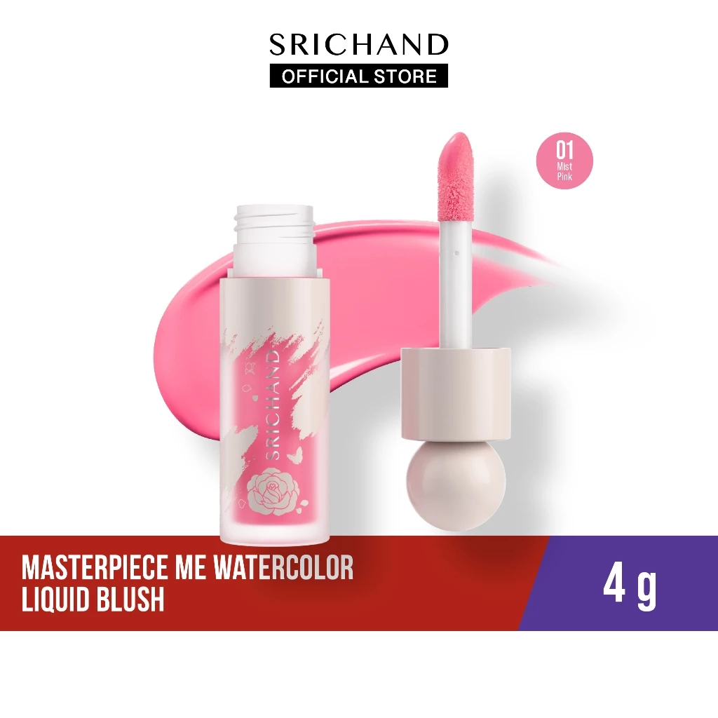 SRICHAND มาสเตอร์พีซ มี วอเทอร์คัลเลอร์ ลิควิด บลัช 4g thumbnail 5