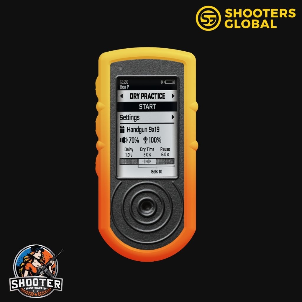 เคสซิลิโคนรุ่นใหม่ gen 2เคสซิลิโคนรุ่นใหม่ gen 2 Silicone Case SG Shot Timer 2นาฬิกาจับเวลา