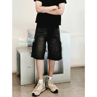 คาร์โก้ ทรงกระบอกสั้น ผ้านิ่มใส่สบายทรงสวย