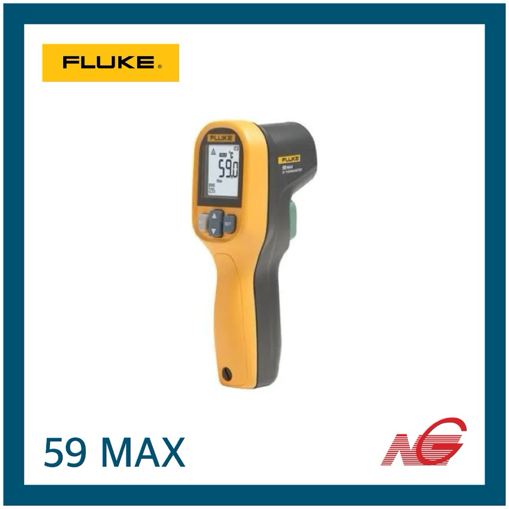 FLUKE ฟลุค เทอร์โมมิเตอร์อินฟราเรด เครื่องวัดอุณหภูมิ Fluke 59 MAX