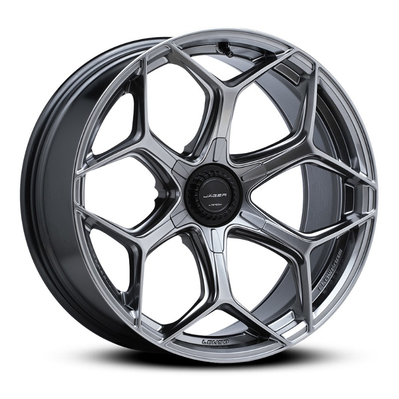 Lenso Wheel LiteTech+ VT6 ขอบ 18x9.0" 6รู139.7 ET+15 สีHB แม็กขอบ18 เลนโซ่ ล้อรถยนต์