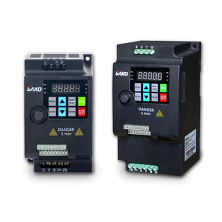 SAKO SKI780 Inverter VFD อินเวอร์เตอร์ Variable Frequency Drive Converter inverter 1PH 3PH 220v 380v 0.75KW 1.5KW 2.2KW