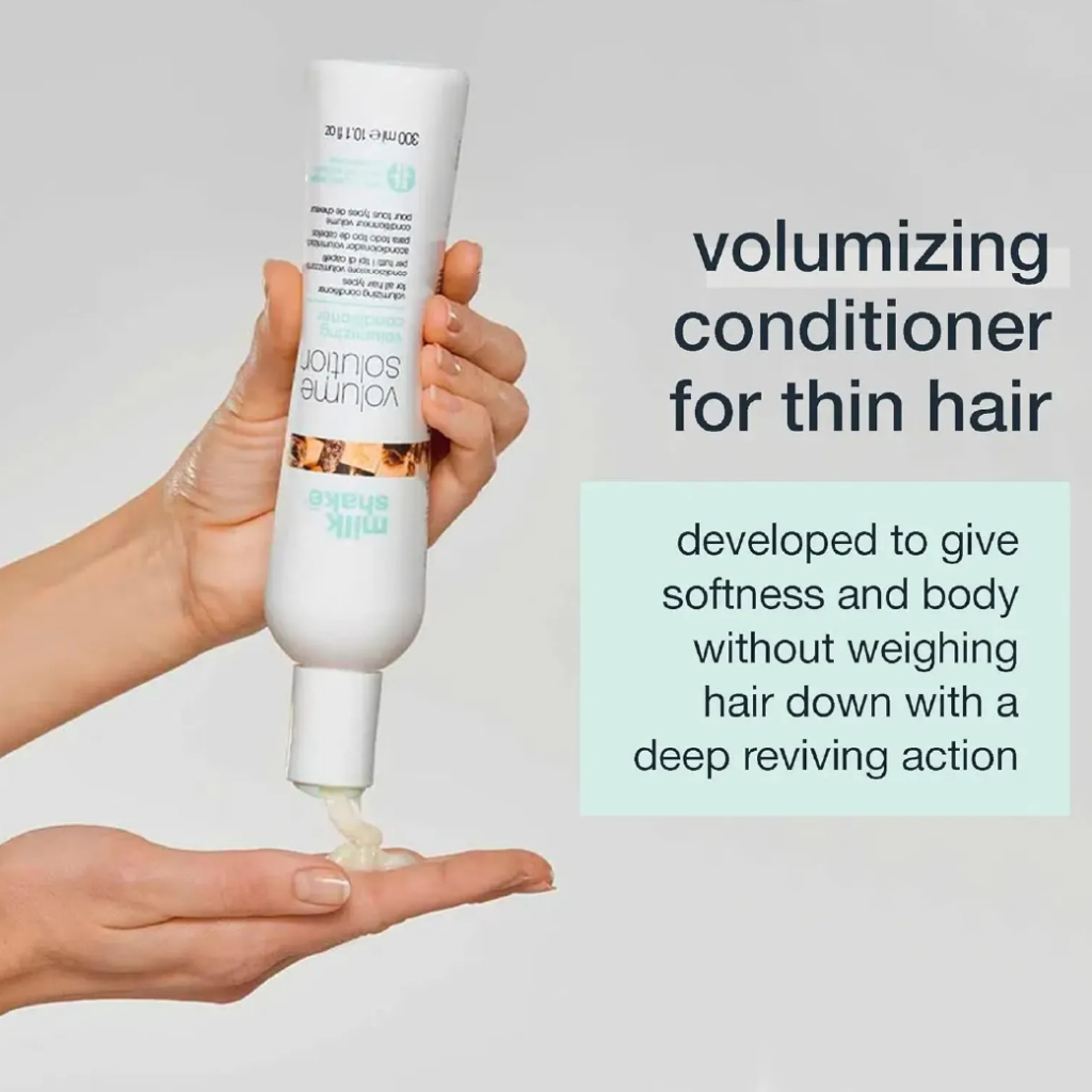 milk_shake Volume Solution Volumizing Conditioner (มิลค์เชค วอลุ่มโซลูชั้นวอลุ่มไมซิ่งคอนดิชันเนอร์) ราคา ถูกที่สุด ดีลบีเคเค แกลเลอรีภาพที่ 2