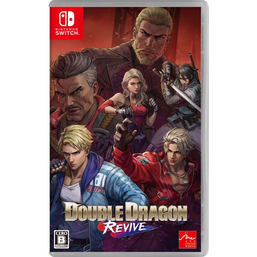 Nintendo SWITCH DOUBLE DRAGON REVIVE (ENG/JP)(JP)