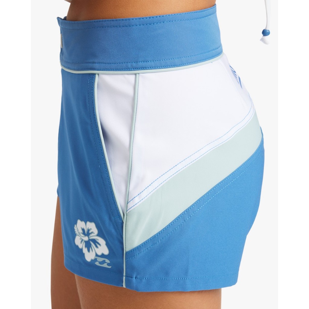 BILLABONG กางเกงบอร์ดชอร์ตผู้หญิง Womens Back Beach Forever Billa Boardshorts 254 24O084570-ROY